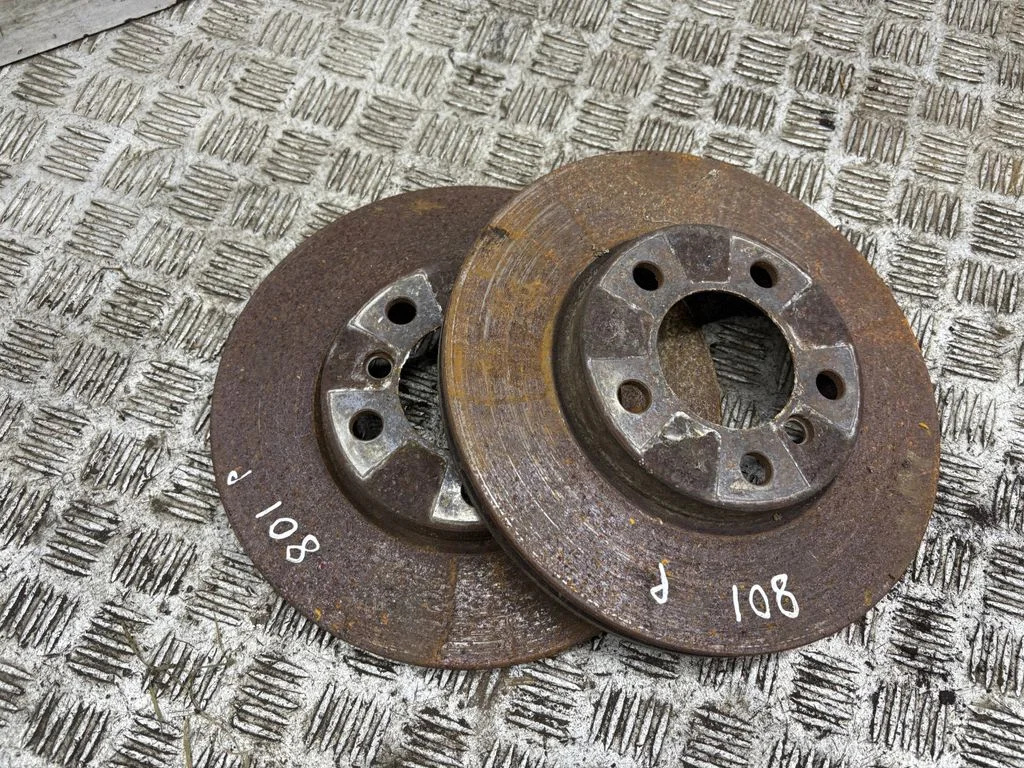 Front brake disc
