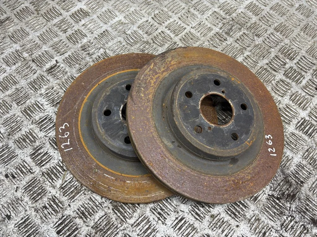 Front brake disc