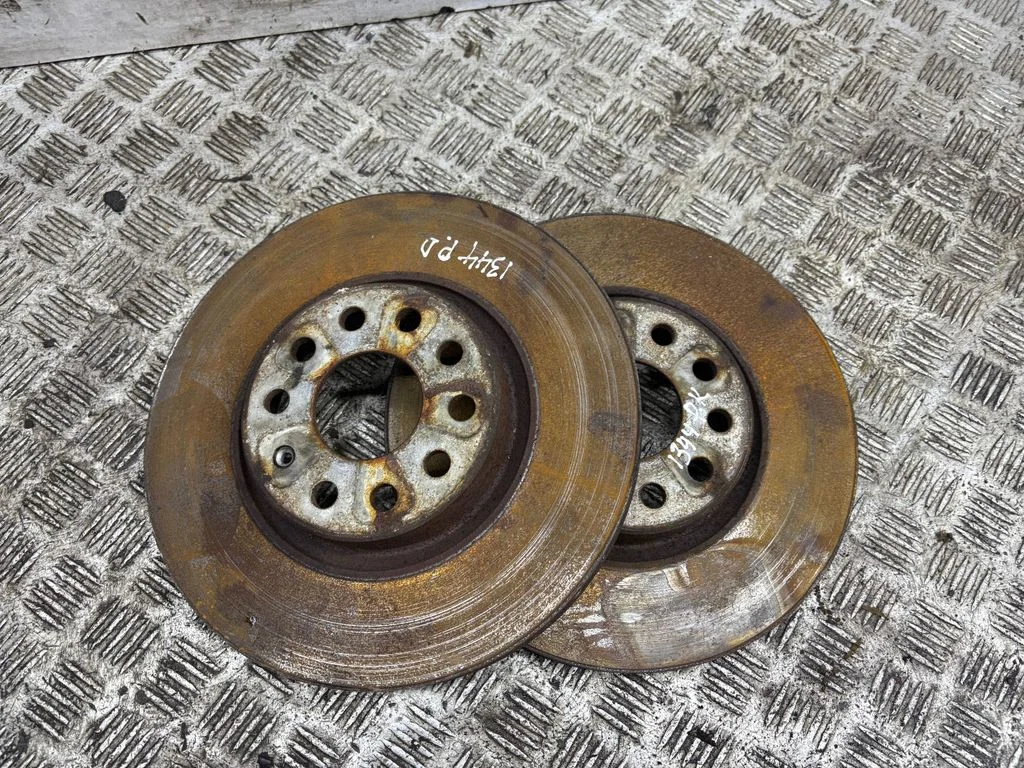 Priekšējais bremžu disks