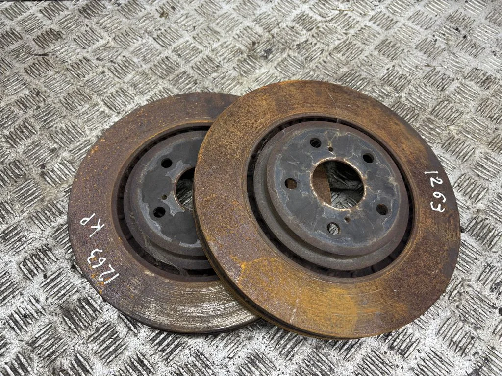 Front brake disc