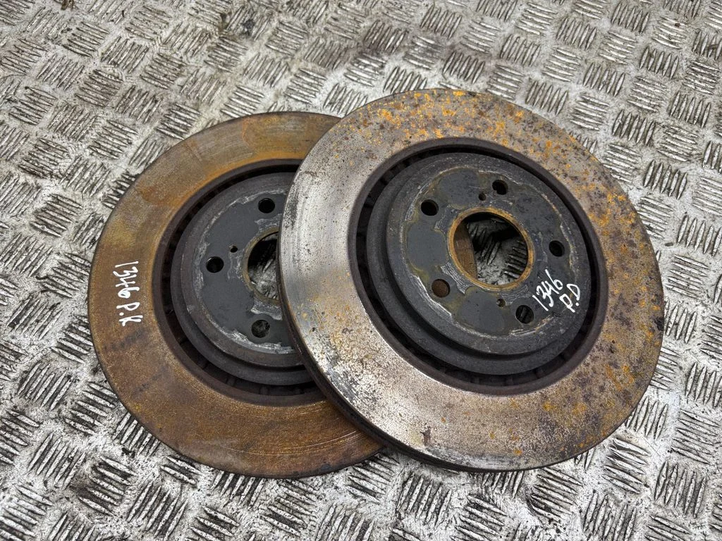 Front brake disc