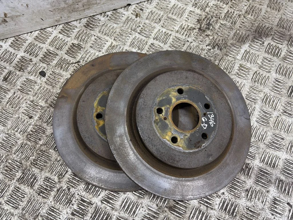 Front brake disc