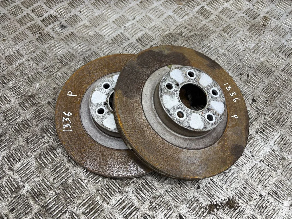 Front brake disc