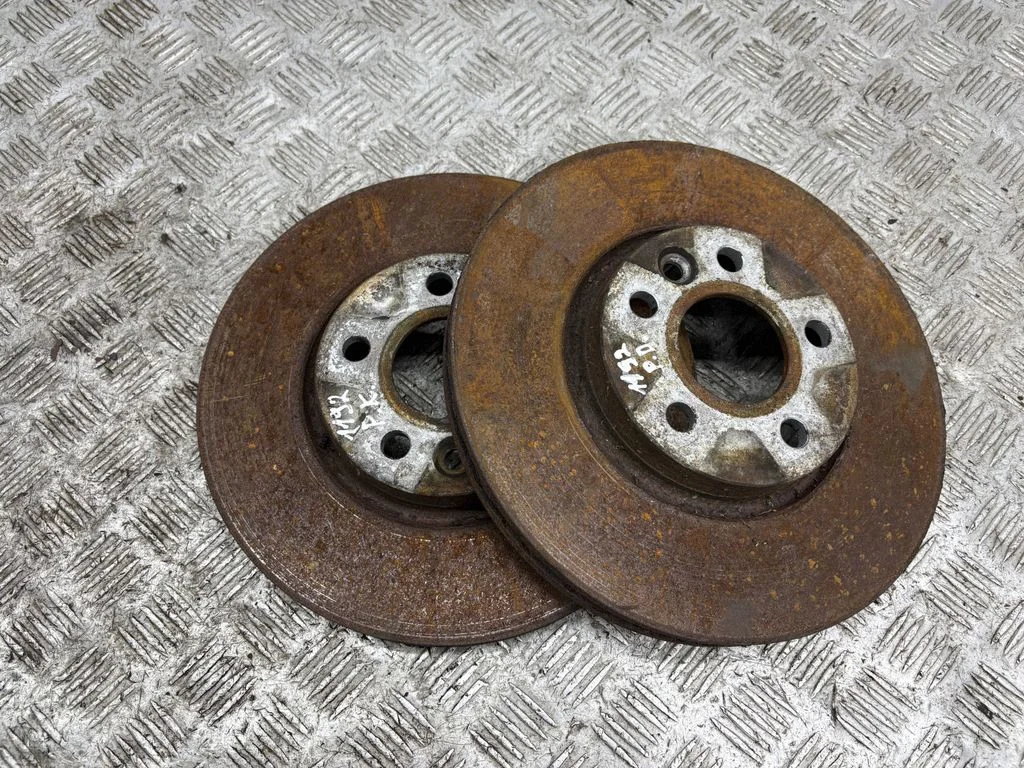 Front brake disc
