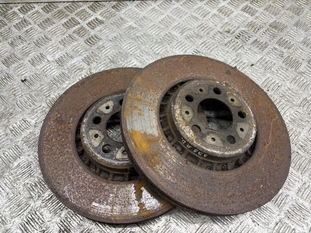 Front brake disc