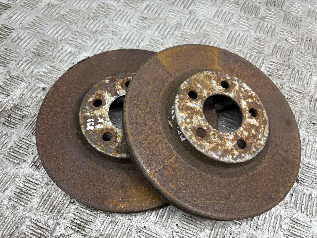 Front brake disc