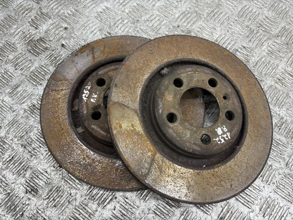 Front brake disc