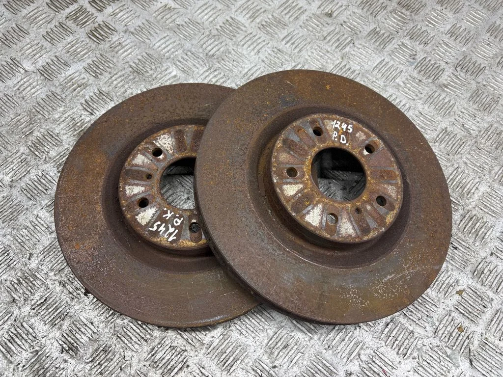 Front brake disc