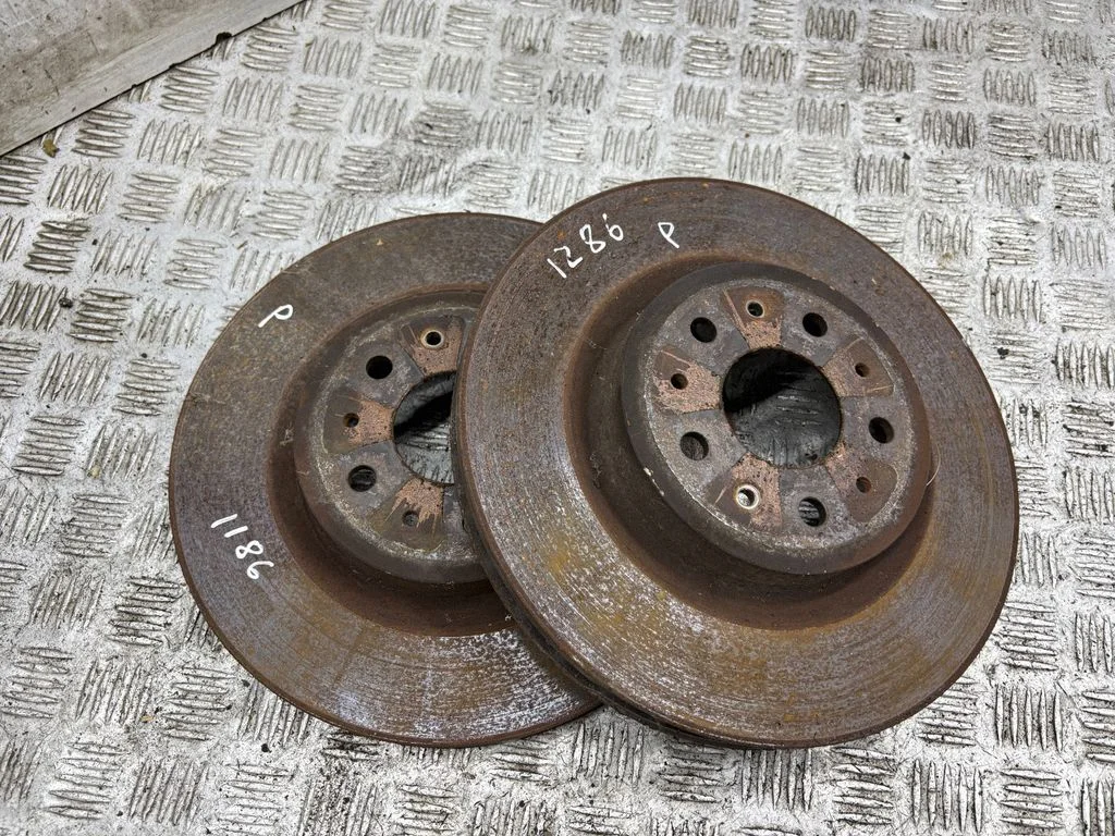 Front brake disc