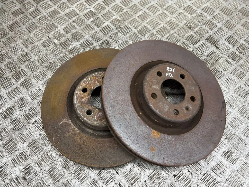 Front brake disc
