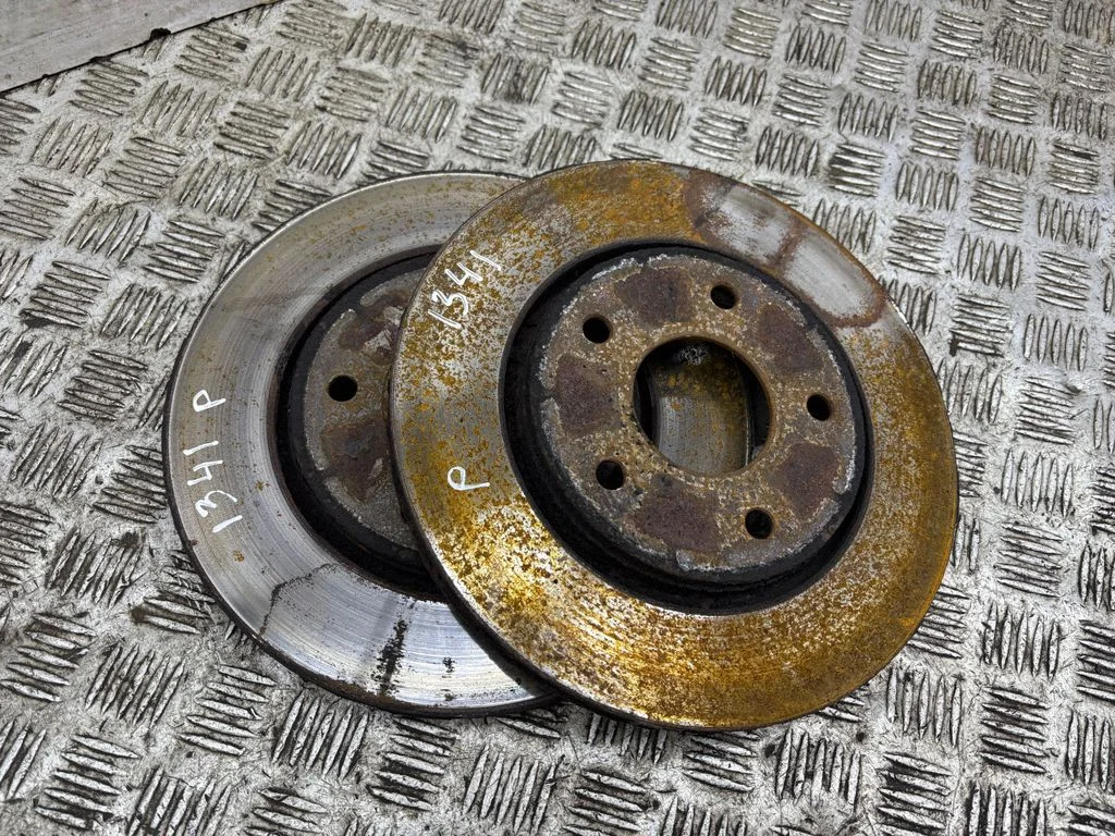 Front brake disc