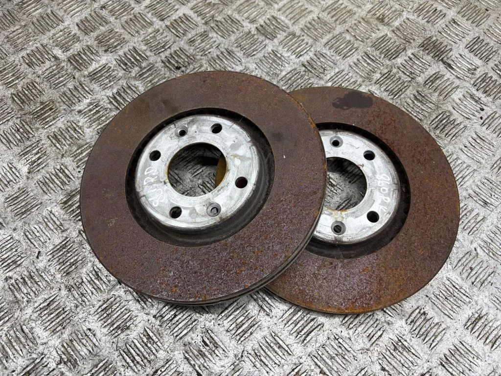 Front brake disc