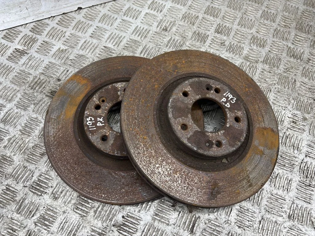 Front brake disc