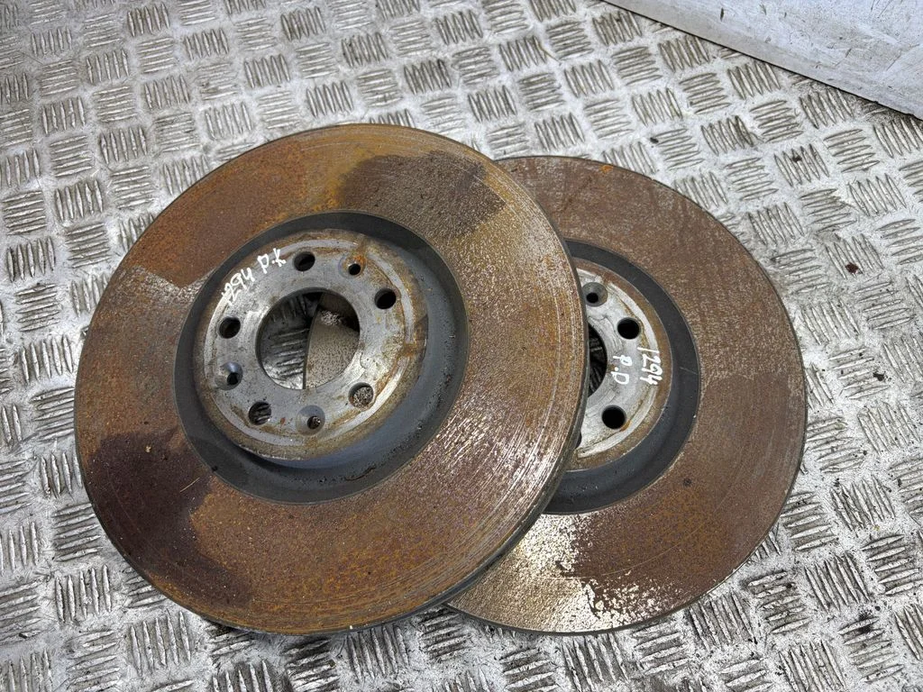 Front brake disc