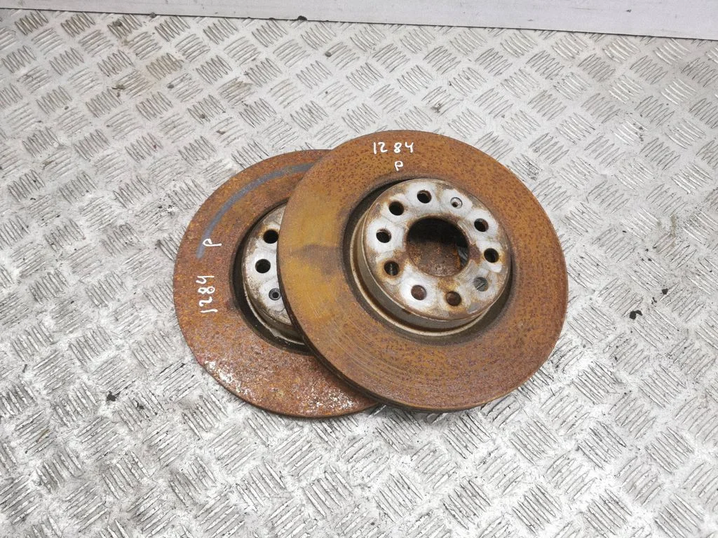 Front brake disc