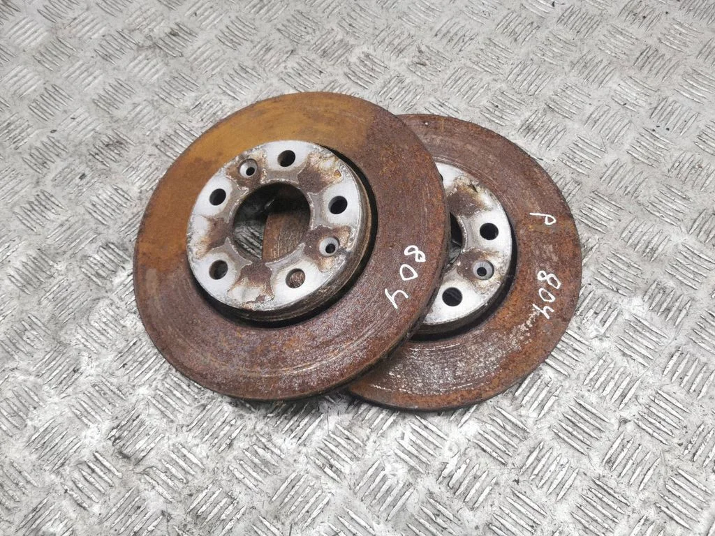 Front brake disc