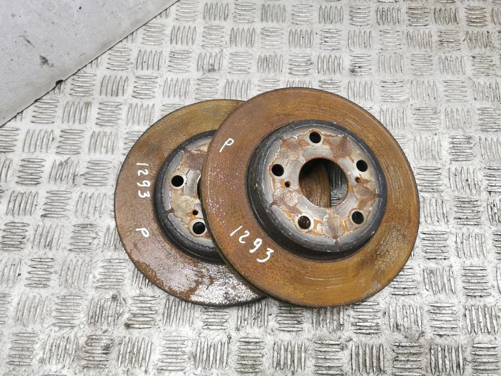 Front brake disc
