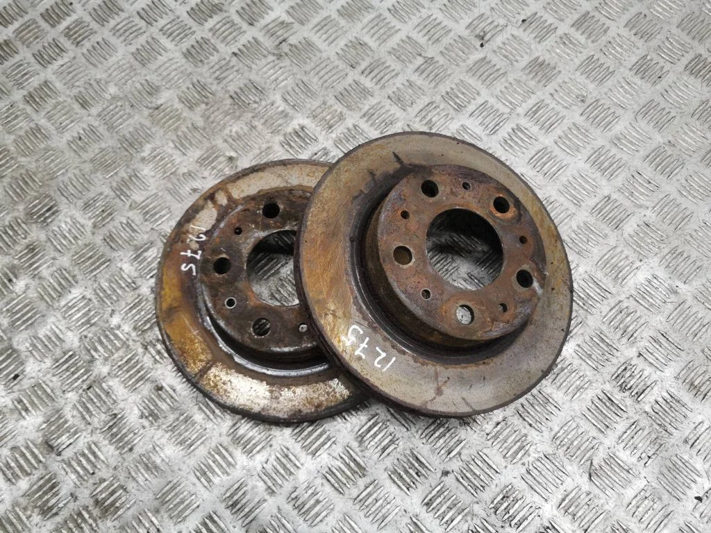 Front brake disc