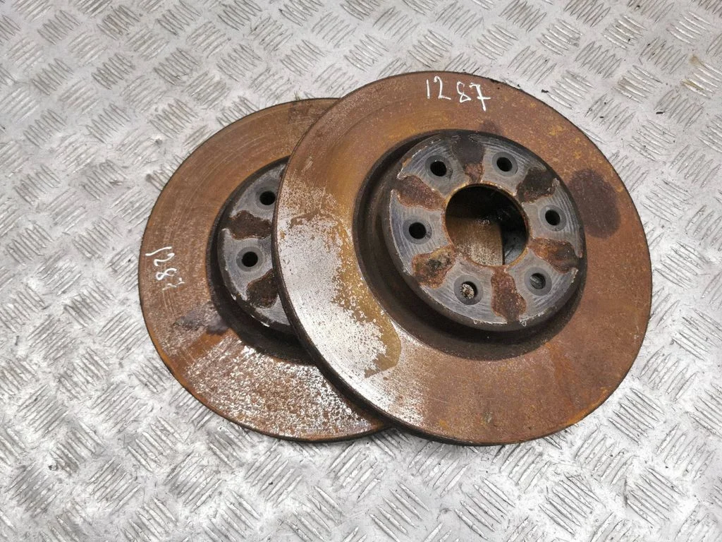 Front brake disc