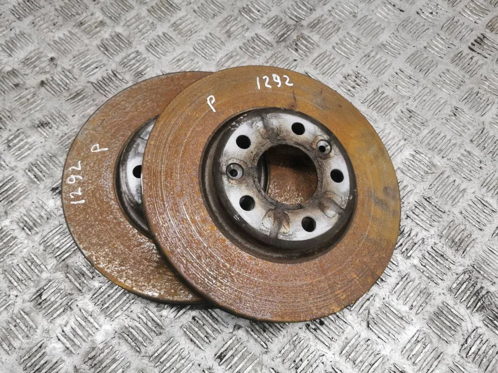 Front brake disc