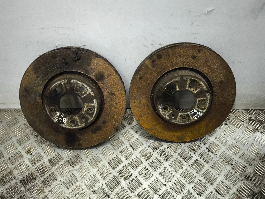Front brake disc