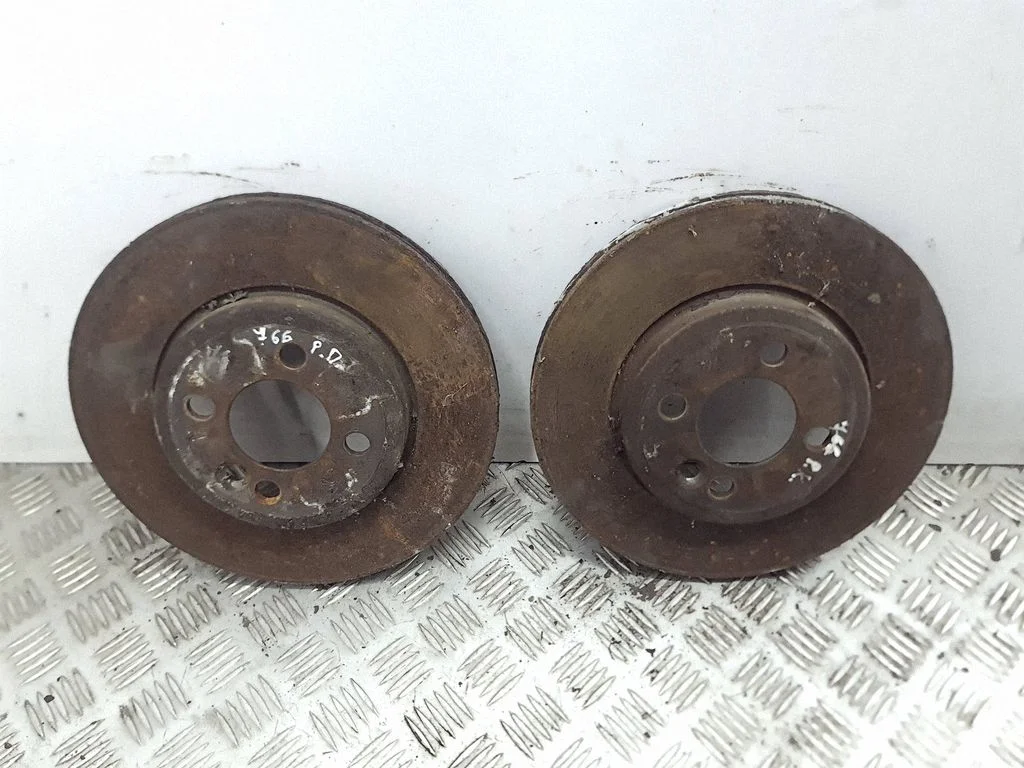 Priekšējais bremžu disks