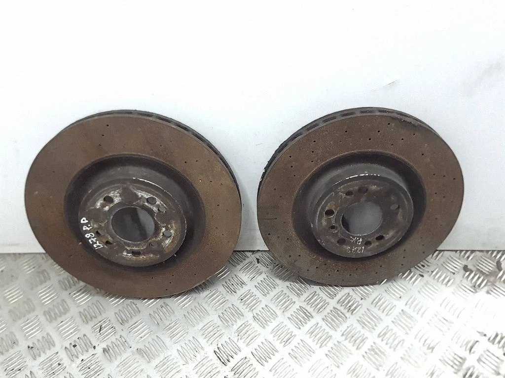 Front brake disc