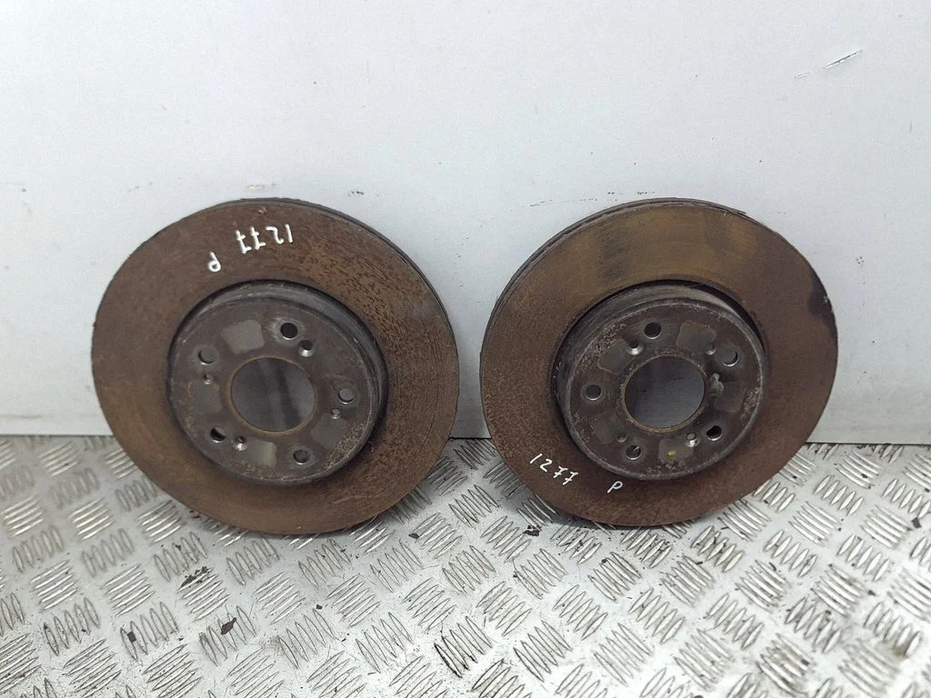 Front brake disc