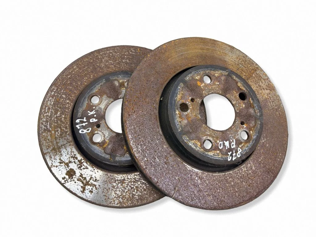 Front brake disc