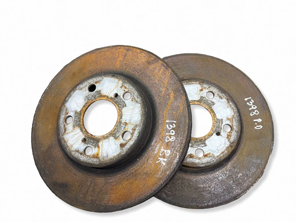 Front brake disc