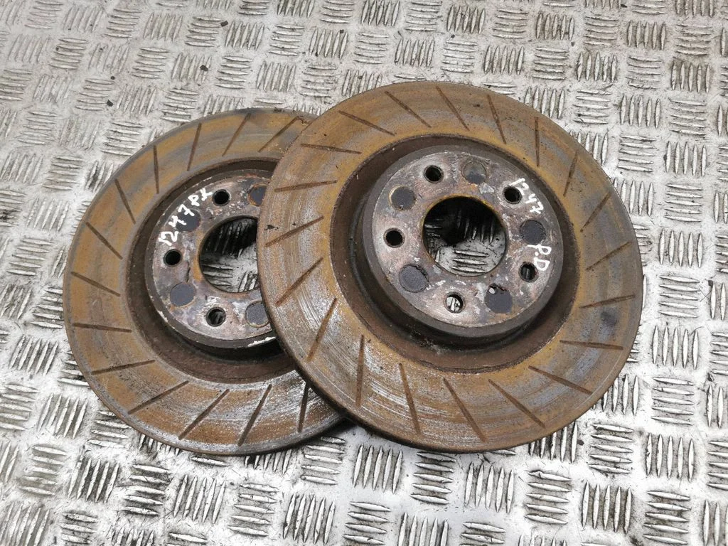 Tarcza hamulcowa przednia