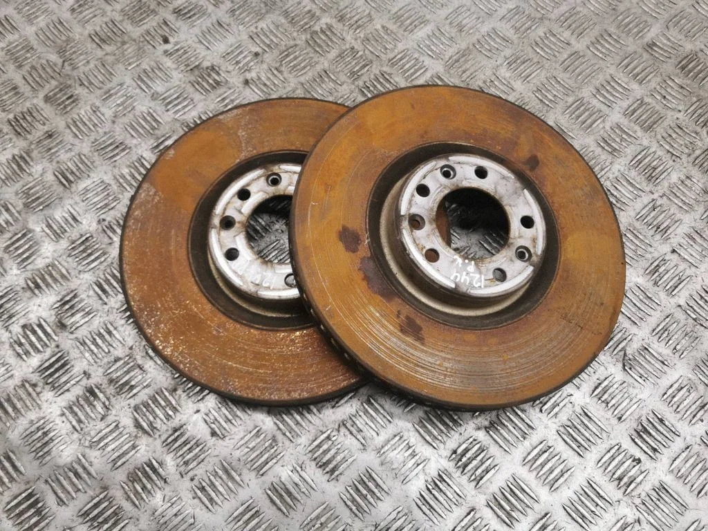 Front brake disc – Peugeot 3008 II (2016-2023)