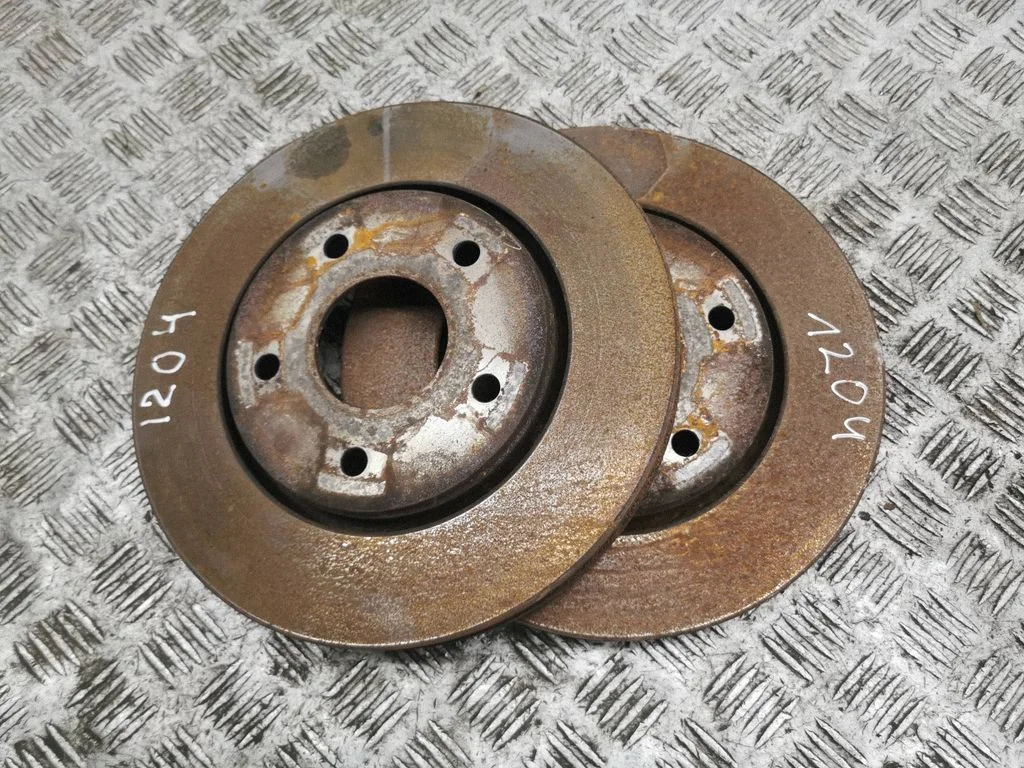 Front brake disc