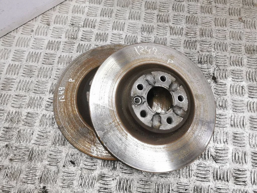 Front brake disc
