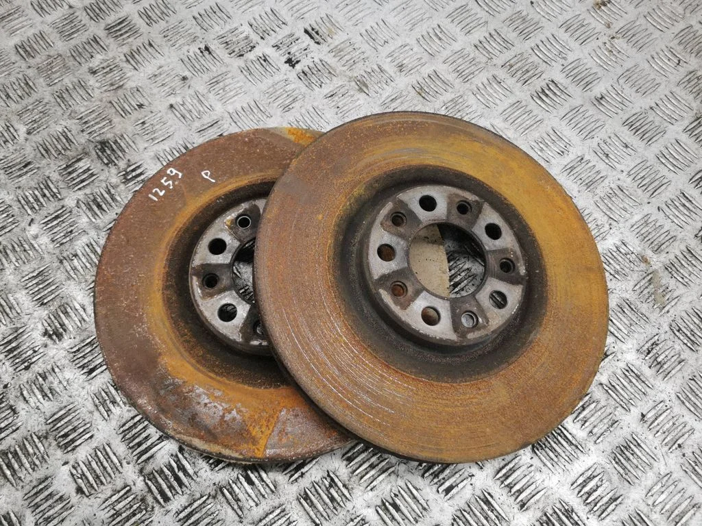 Priekšējais bremžu disks