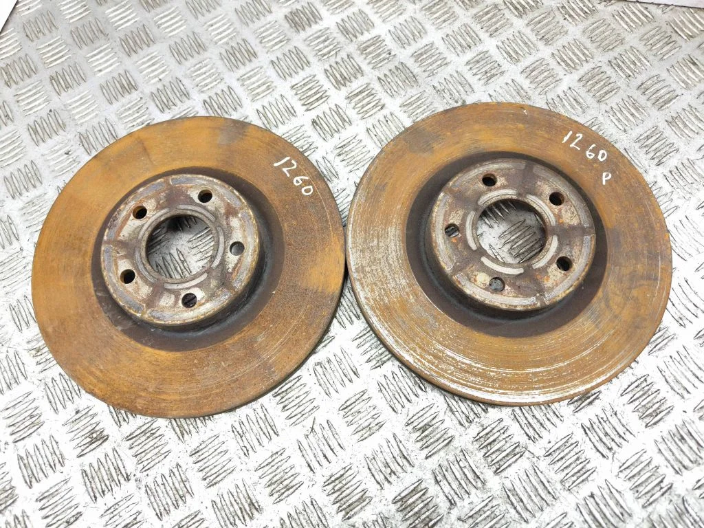 Front brake disc