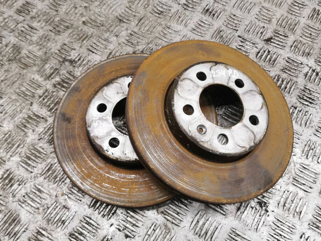 Front brake disc
