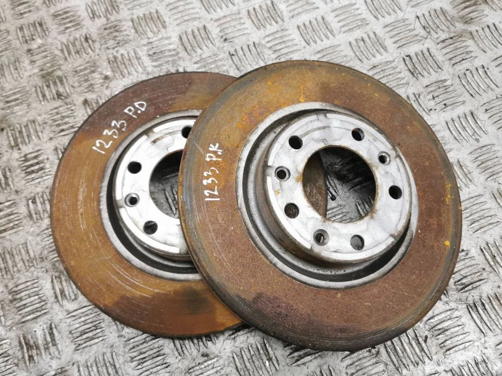 Front brake disc