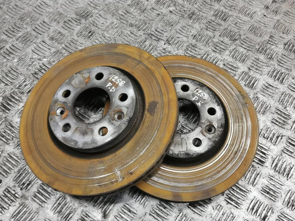 Front brake disc