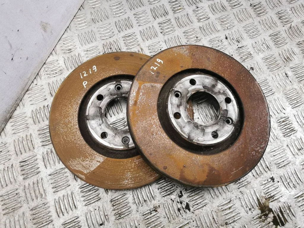 Front brake disc