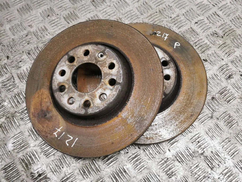 Front brake disc