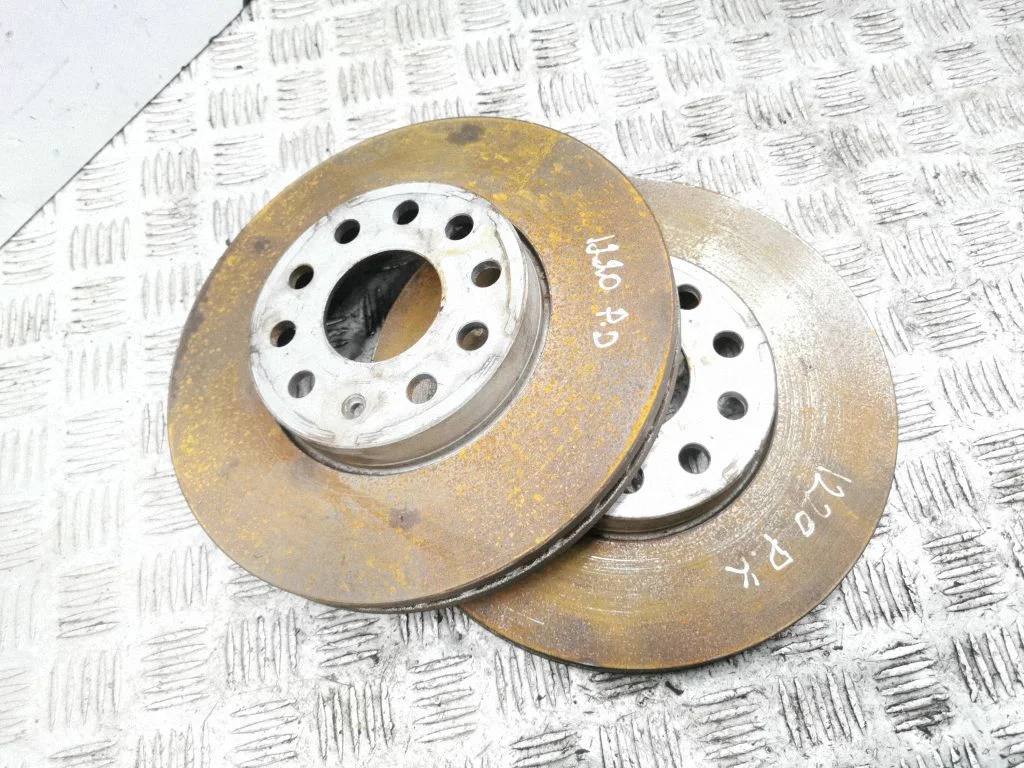 Front brake disc