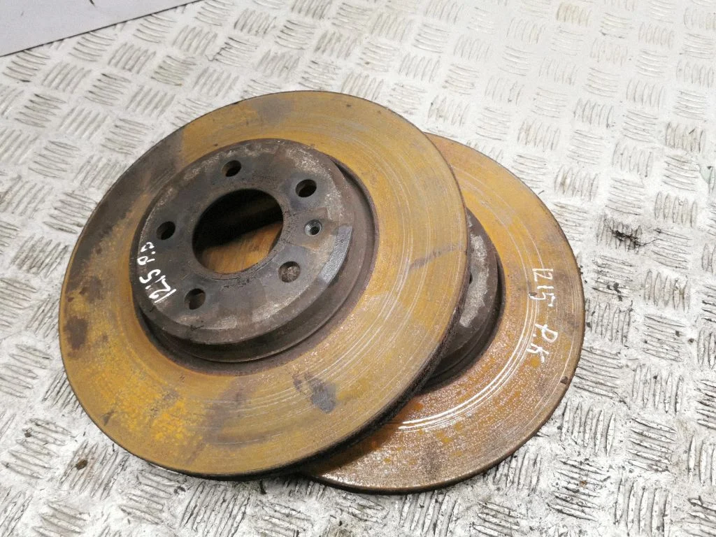 Front brake disc