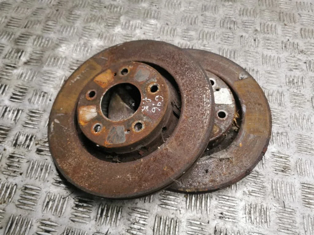 Front brake disc