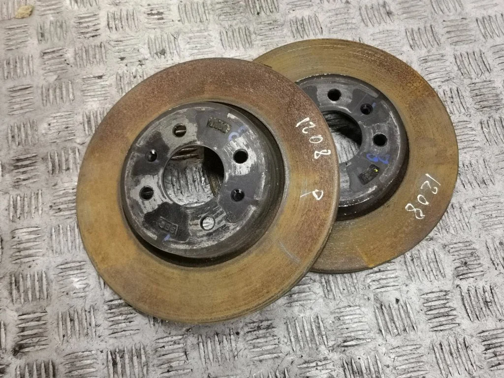 Front brake disc