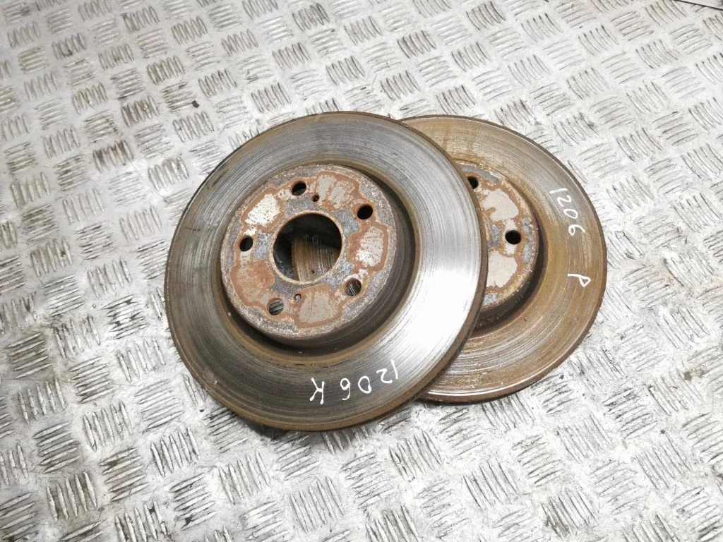 Front brake disc
