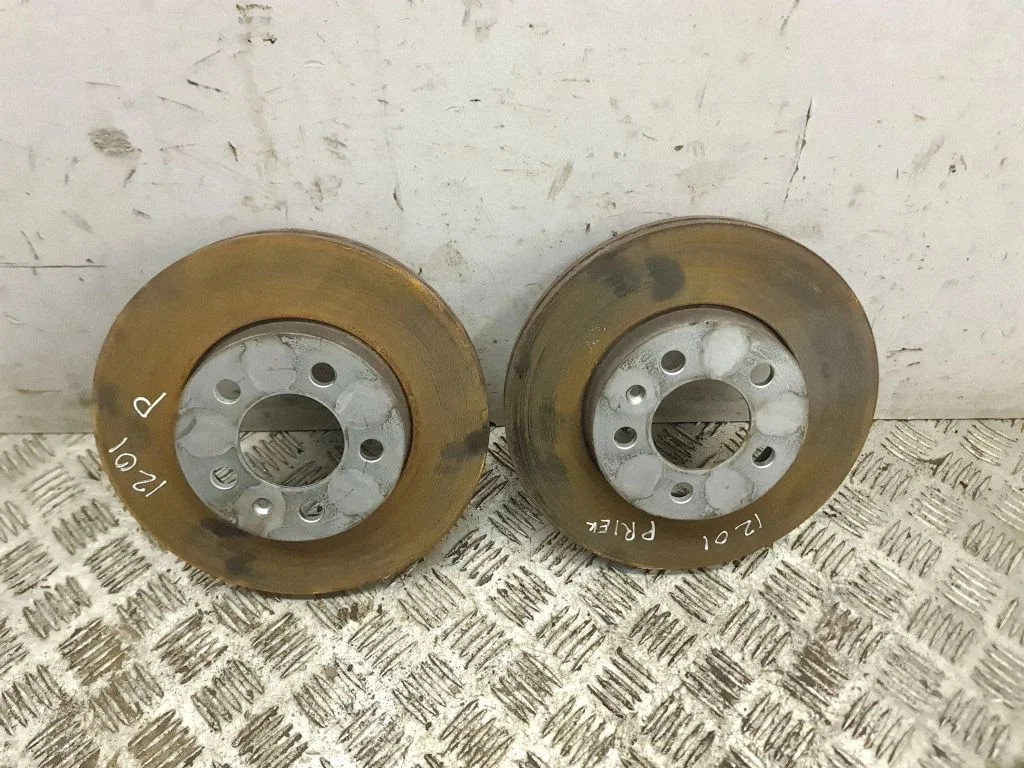 Front brake disc