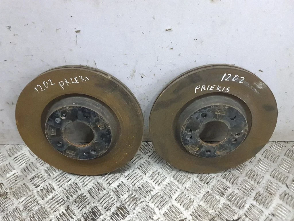Priekšējais bremžu disks