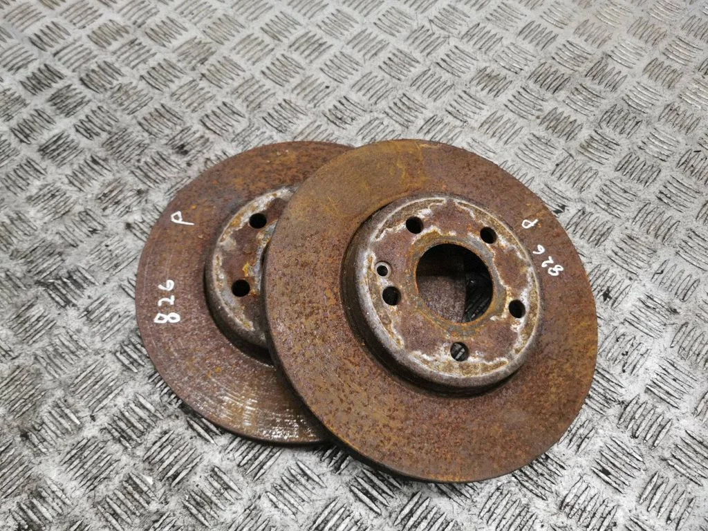 Priekšējais bremžu disks