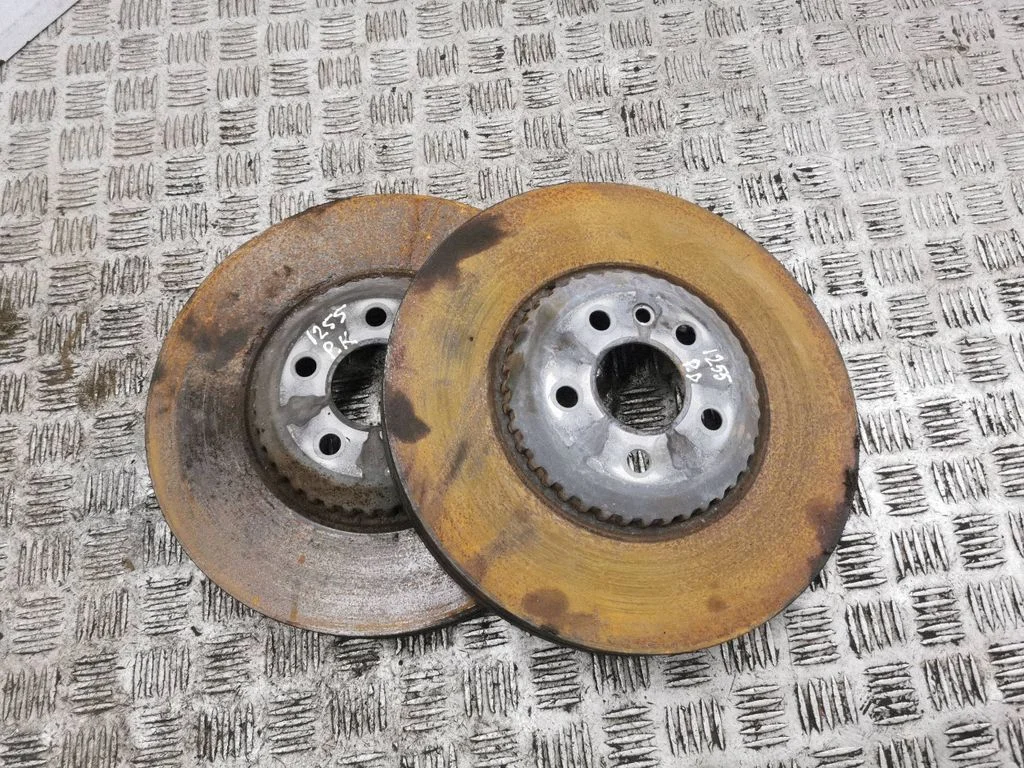 Front brake disc